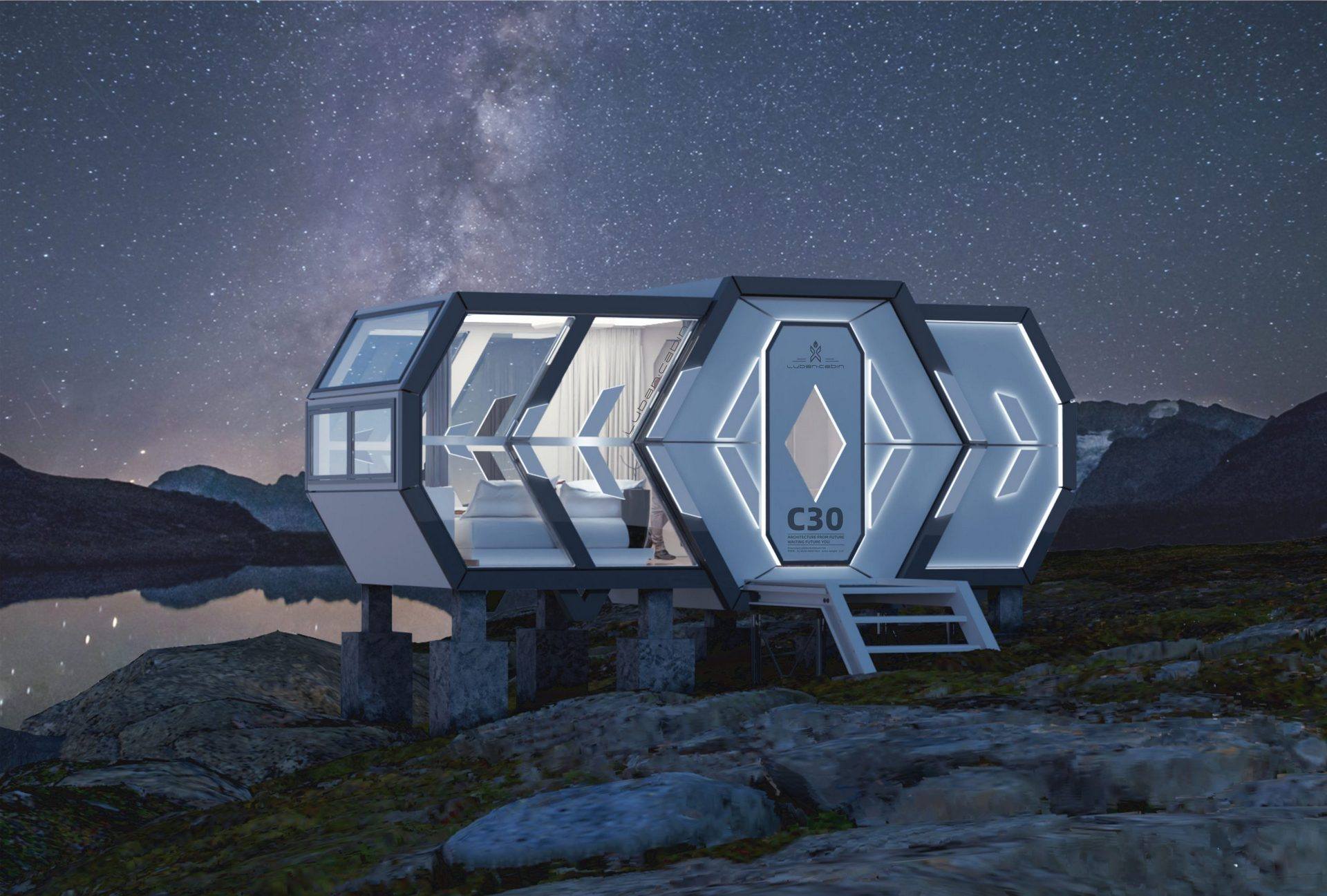 Модульный дом C30