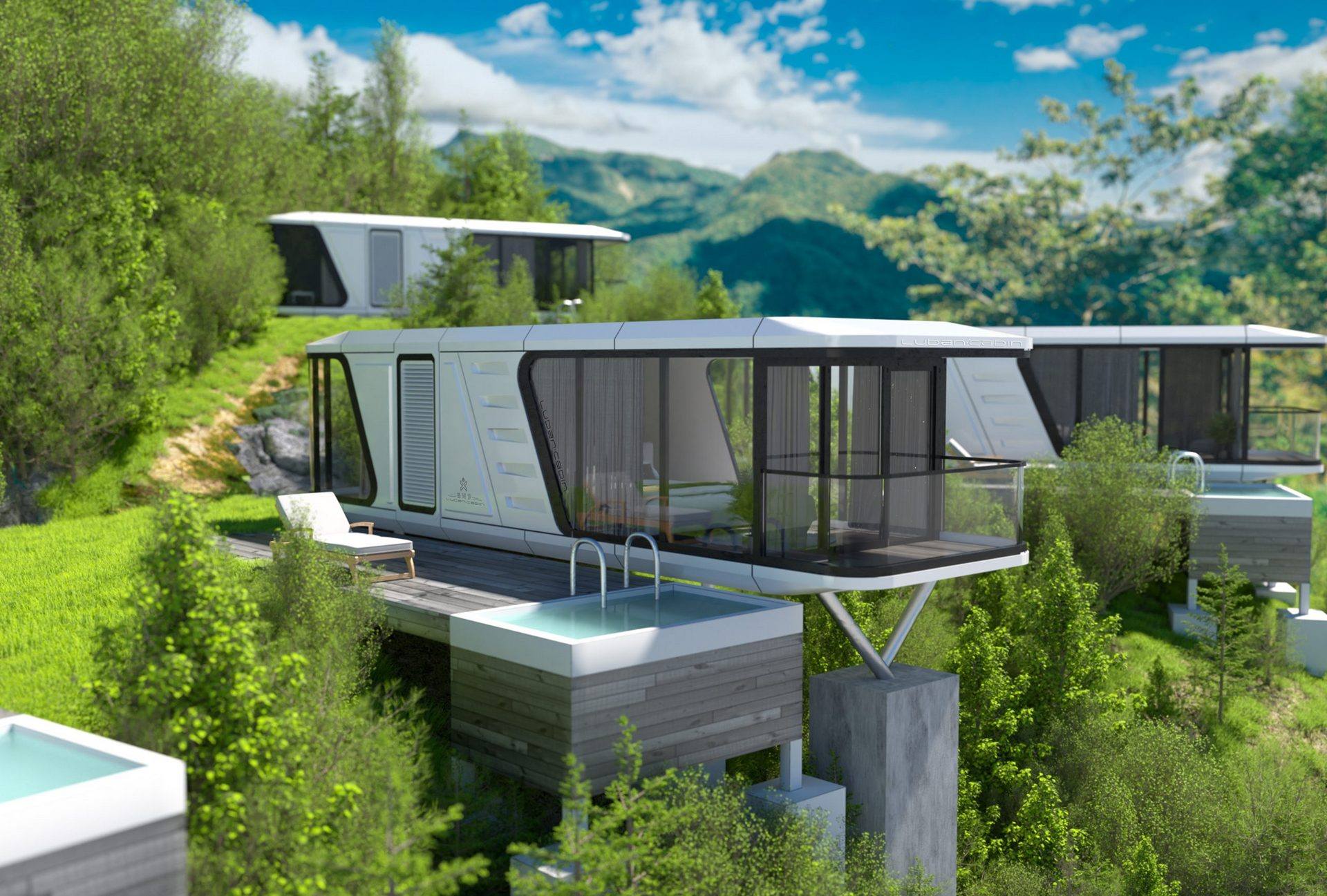 Модульный дом K70