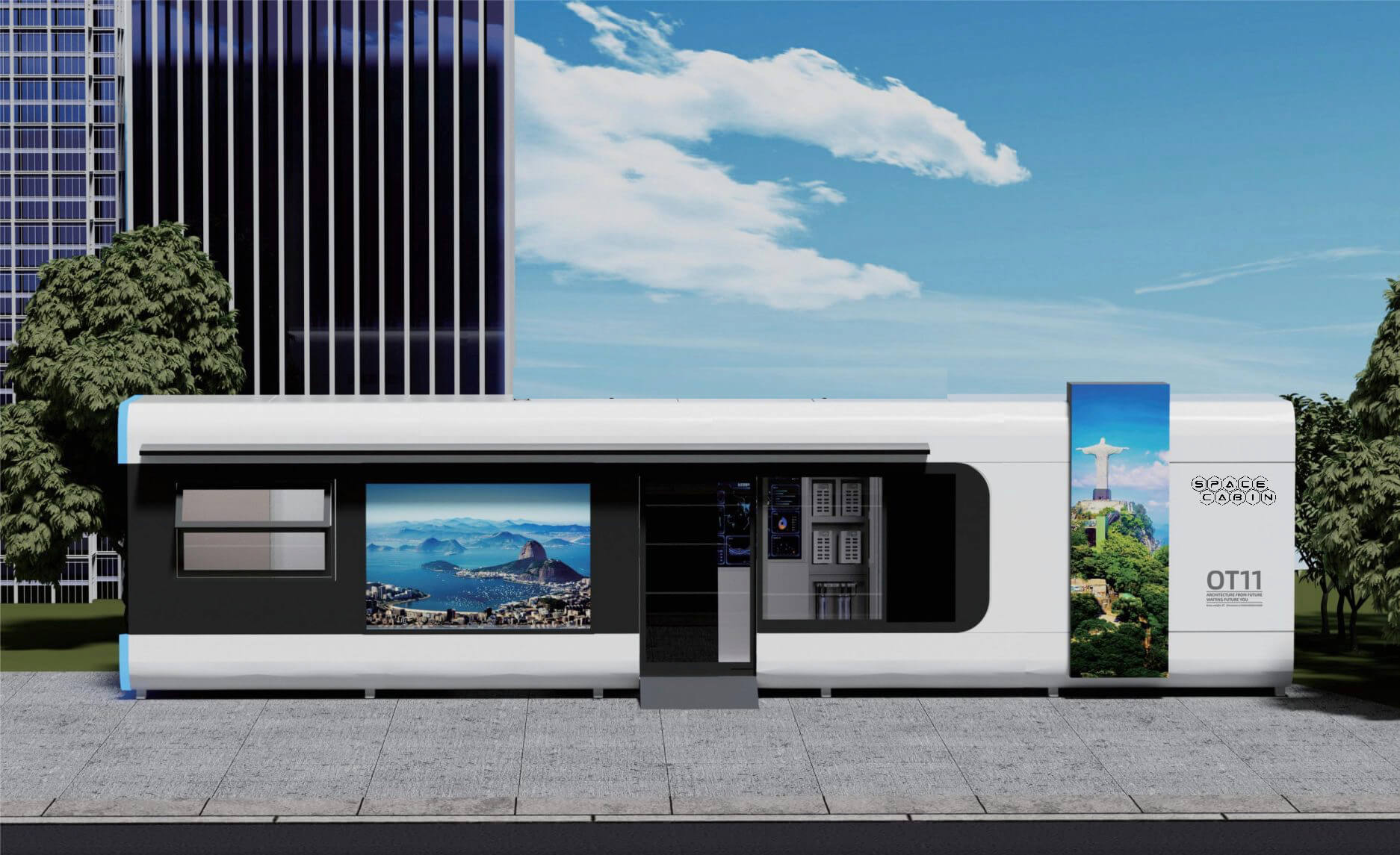 Модульный дом OT11